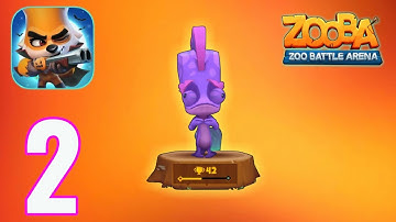 Zooba: Zoo Combat Battle Royale  - Gameplay Walkthrough Part 2 - LARRY  (iOS, Android)