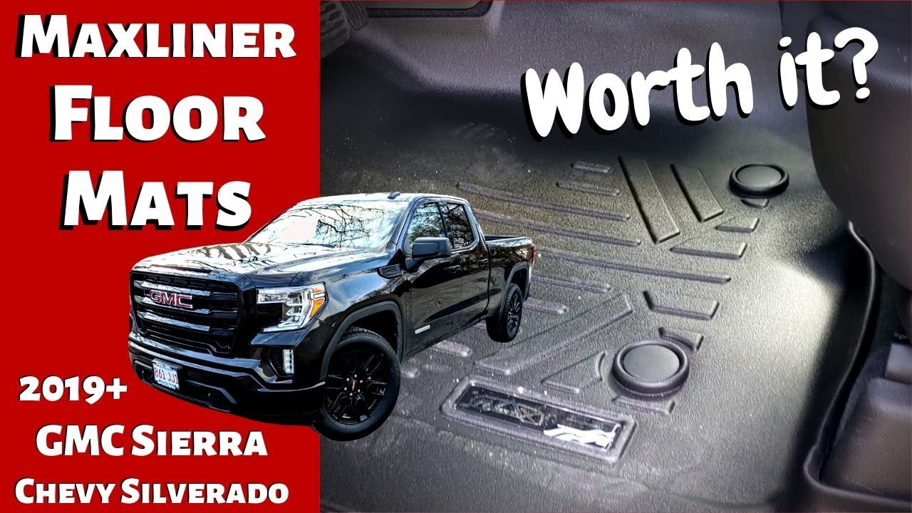 Chevy Silverado/ GMC Sierra 1500 Floor Mats