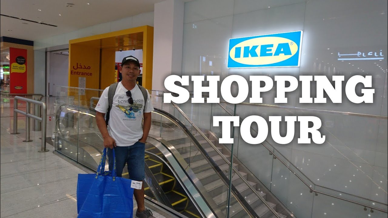 IKEA DUBAI 🇦🇪 Shopping Tour ikea dubai YouTube