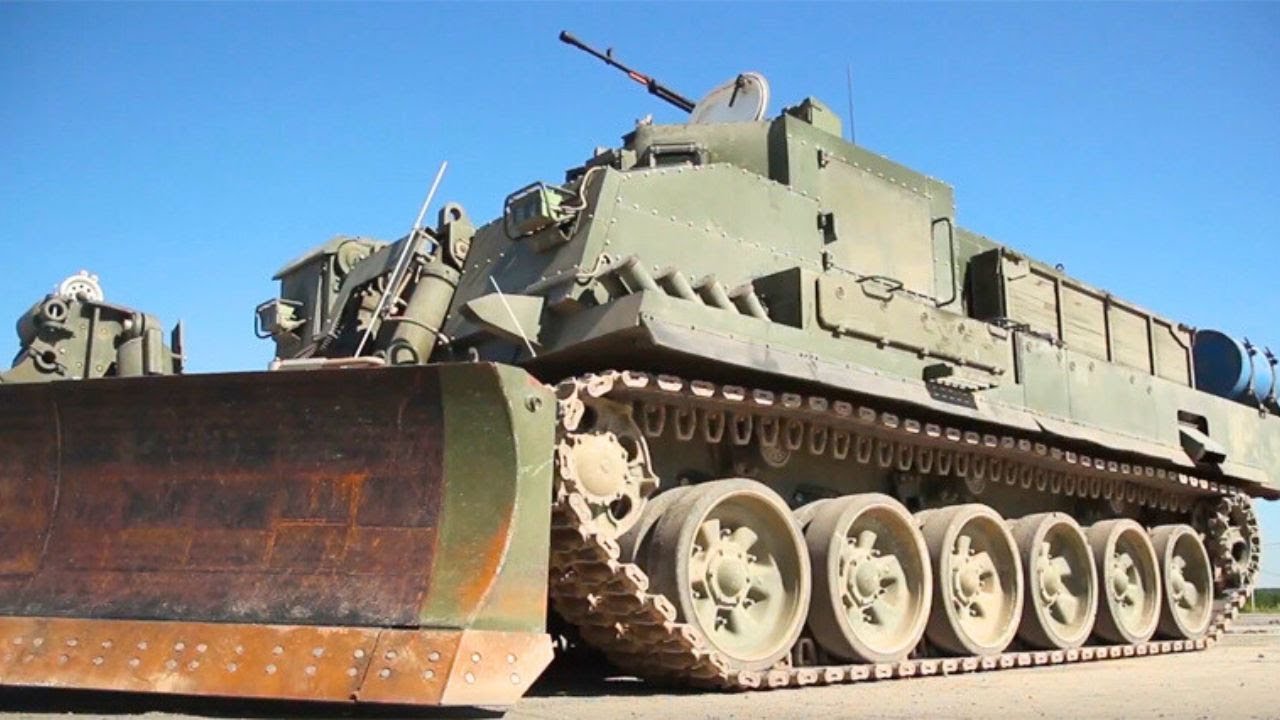 Top 10 Amazing Military Engineering Vehicles in the World - YouTube