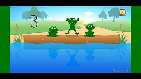 5 Little Speckled Frogs   Starfall