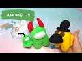 Шью Among Us в маске от чумы с выкройкой diy
