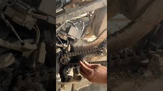 Penyebab Rantai Cepat Lepas Dan Roda Belakang Terasa Goyang Saat Di Pakai.