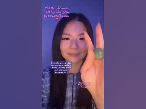 2/22/22 Manifesting Money Reiki ASMR Crystal Healing - YouTube