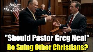 Should Pastor Greg Neal Be Suing Other Christians?