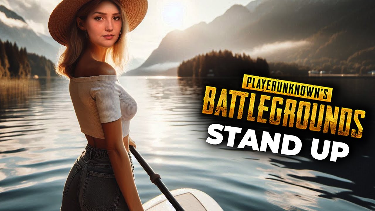 Stand up | PUBG Battlegrounds