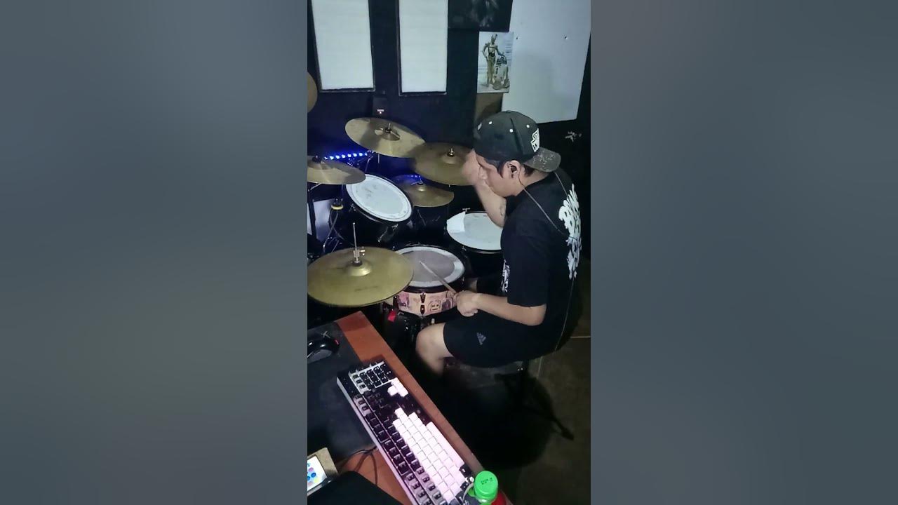 PaleFace Swiss - Deathtouch #palefaceswiss #behringer #zildjian #slam #drumcover @PALEFACESWISS