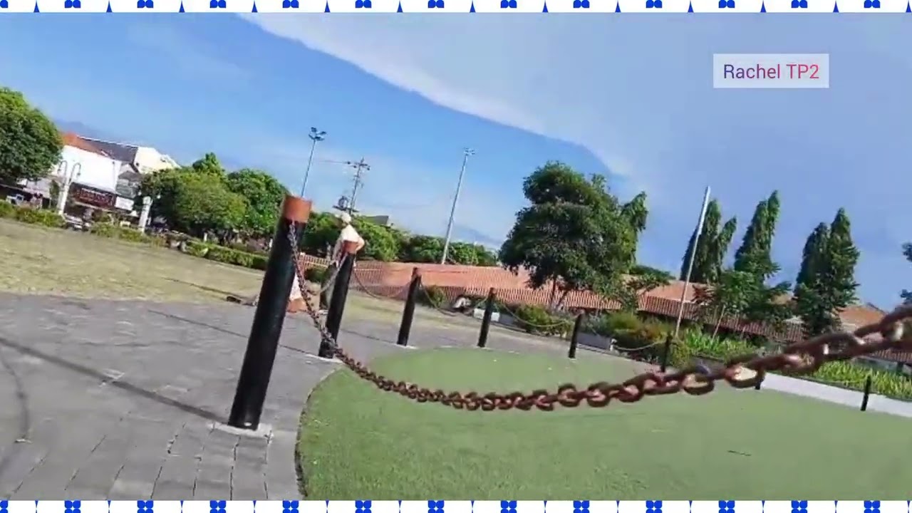 Alun Alun Kota Tegal Tempat Orang Orang Berolah Raga Jalan Kaki 