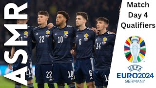 European Qualifiers Match Day 4 Predictions [ASMR Football / Soccer] screenshot 3