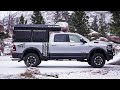 Alu-Cab Just Released their Canopy Camper for FULL SIZE TRUCK - the ALU-CABIN