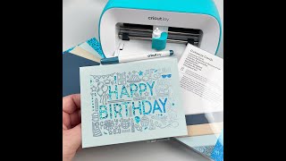 CRICUT CUTAWAY CARDS | HOW TO USE THEM #shorts