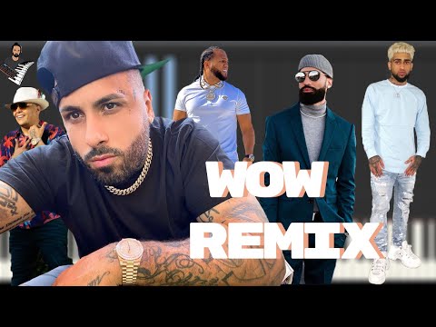 Wow Remix - Bryant Myers, Arcangel, Nicky Jam, El Alfa & Darell