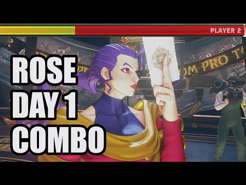 Rose Day 1 Combo Showcase