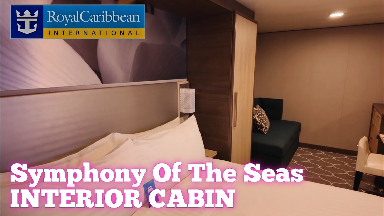 Symphony Of The Seas Interior Cabin Room Tour