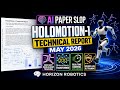 HoloMotion-1 Technical Report (May 2026)