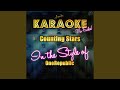 Counting Stars (In the Style of Onerepublic) (Karaoke Version)