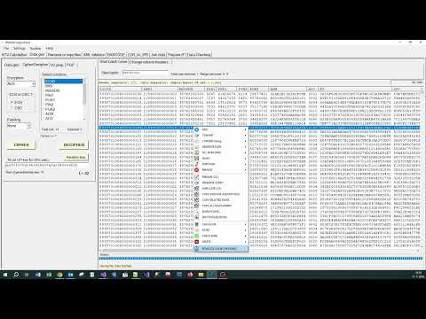 C# Desktop Crypt tool