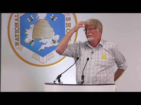 Jeff Pettis Apimondia, a long history and how to keep current