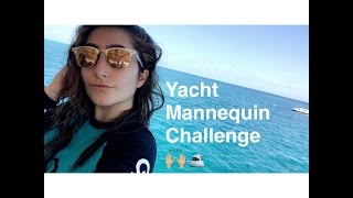 Yacht Mannequin Challenge Australia
