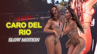 Caro Del Rio In Slow Motion New York Swim Week 2023