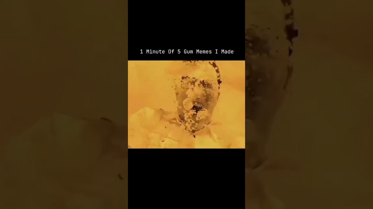 1 Minute of 5 Gum Memes 