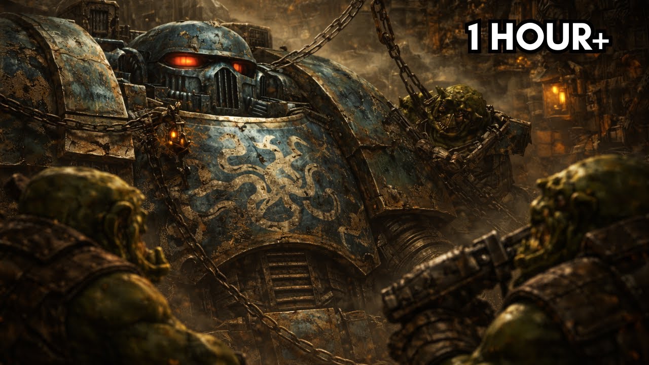 What Happens When Orks Capture an Alpha Legion Dreadnought in Warhammer 40K | WH40K Lore