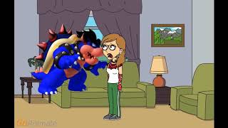 Dark Bowser Gets Erika Sick & Gets Grounded