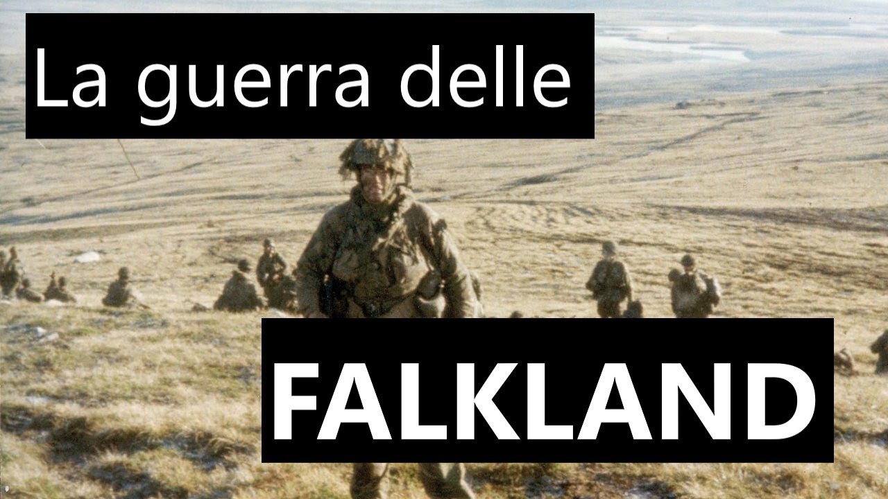 La Guerra delle FALKLAND (1982)