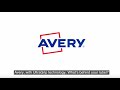 Introducing Avery® Labels with UltraGrip™ Technology