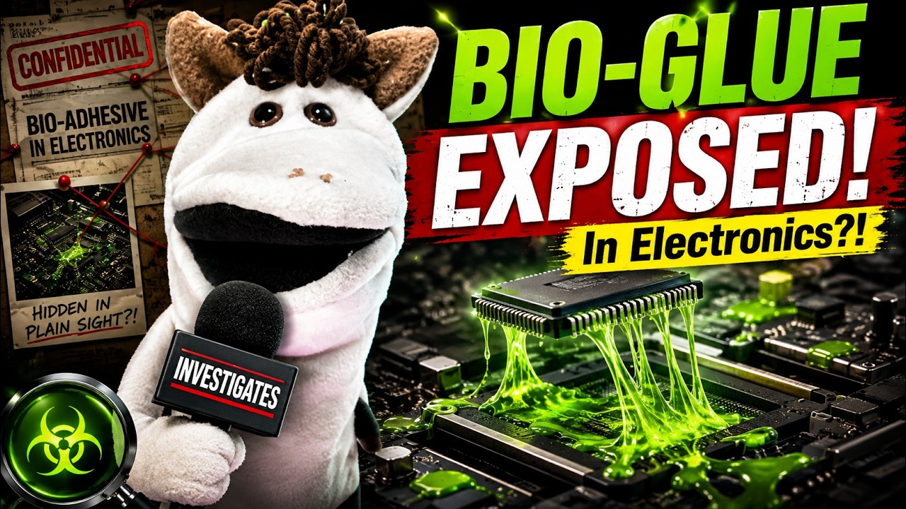 BIO-GLUE EXPOSED: The Shocking Substance Holding Your Electronics Together