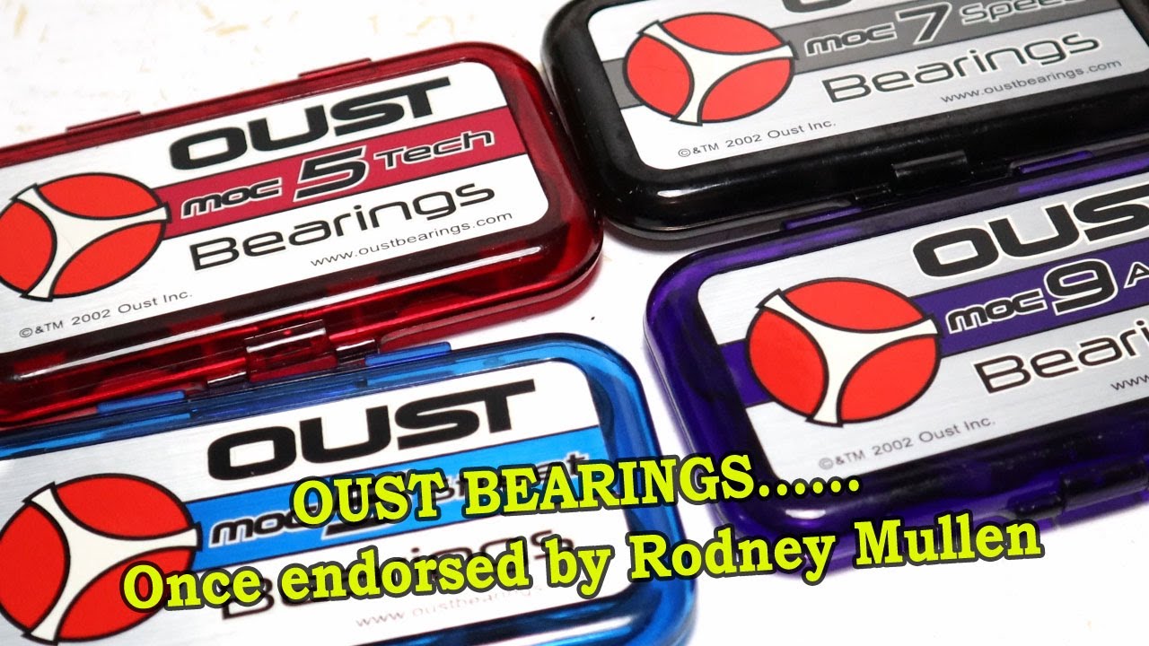OUST skateboard bearings supported the FREESTYLE scene YouTube