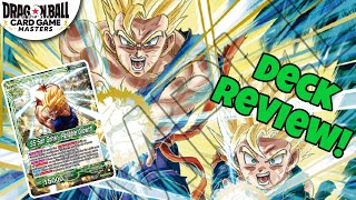 Basically a YELLOW Deck lol! | BT30 Green Gohan Deck Review + Decklist! | (DBS Card Game Masters)