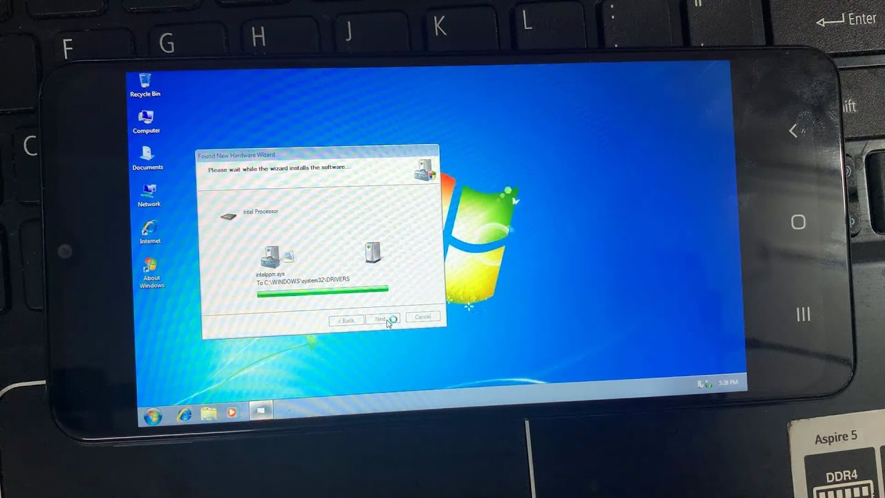 How To Install Windows 7 On Any Android Device No Root With Limbo Pc Emulator Youtube