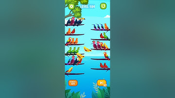 Bird Sort Puzzle Level 181 182 183 184 185
