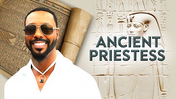 De oude priesteres van Egypte | De waarheid achter de houtsnijwerken