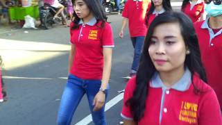 Gerak Jalan Tradisional Banyuwangi 2017