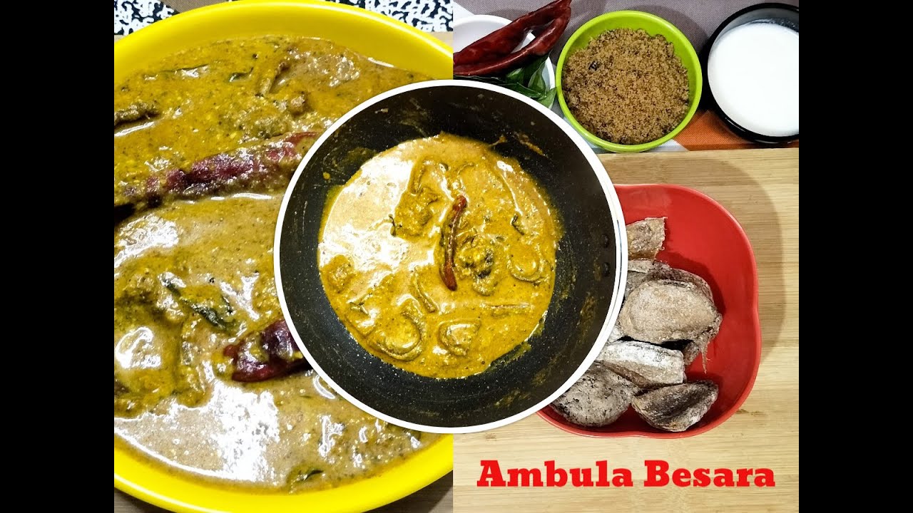 Ambula Rai!ଆମ୍ବଲ ରାଇ!Dry Mango Recipe - YouTube