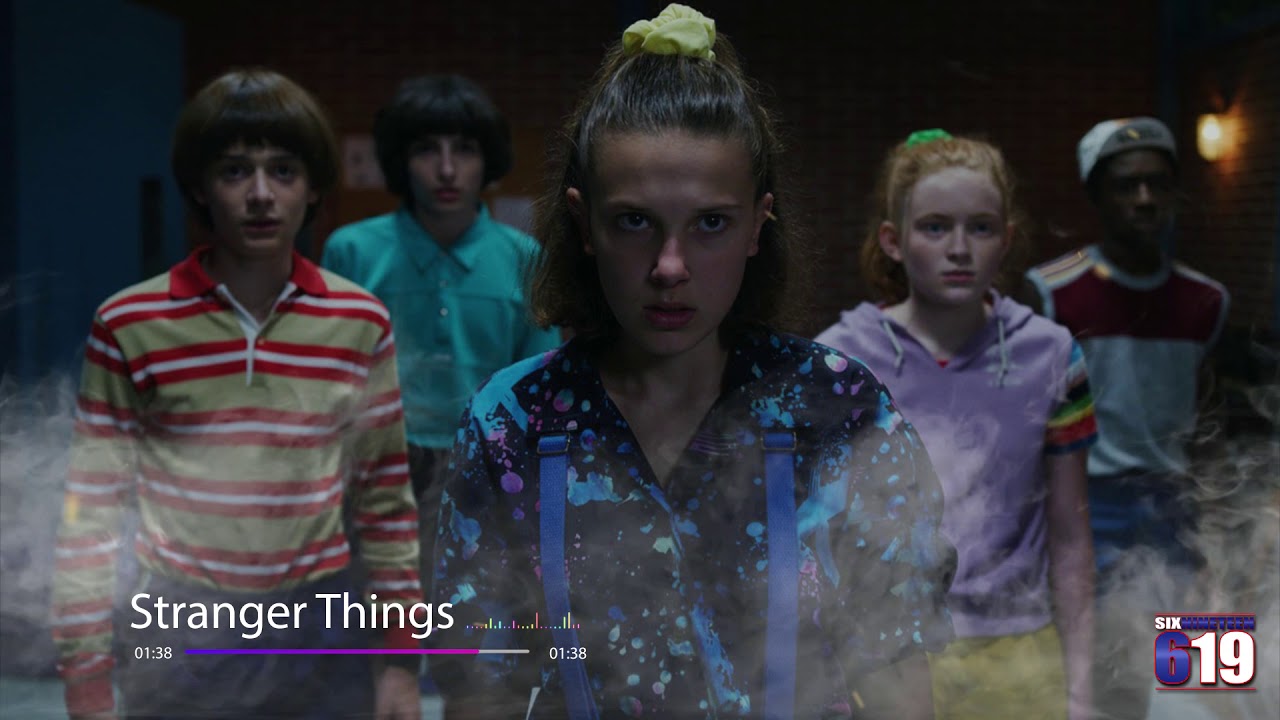 **Stranger Things** Rap Beat Instrumental