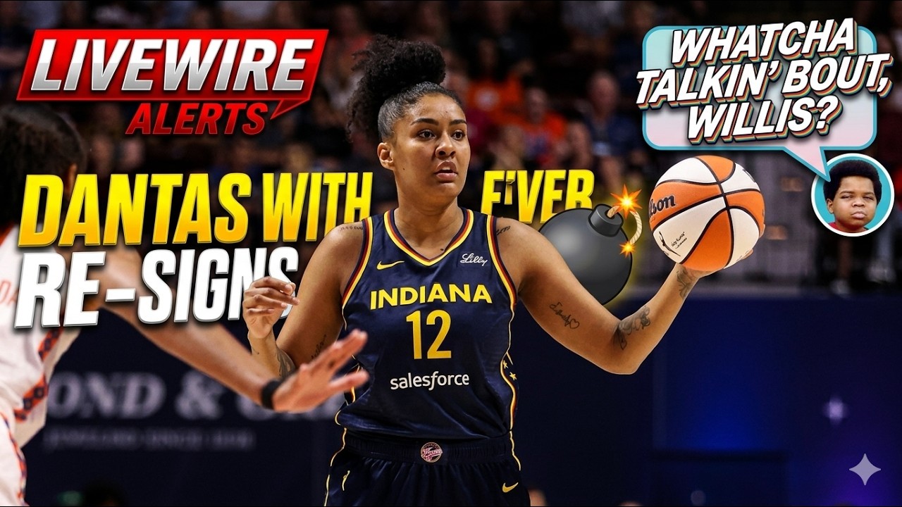 She's Staying! Damiris Dantas Set To Re-Sign With The Indiana Fever ...