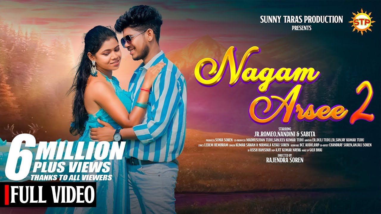 NAGAM ARSEE 2 | NEW SANTALI VIDEO 2025 (FULL) |  JR. ROMEO, NANDINI  & SABITA | ❤️💕