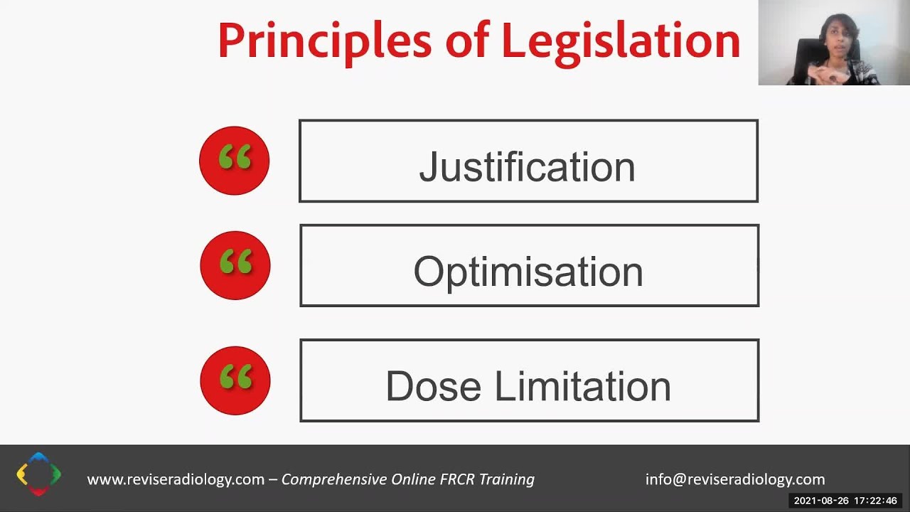 Radiation Regulations - Joanna Koshy
