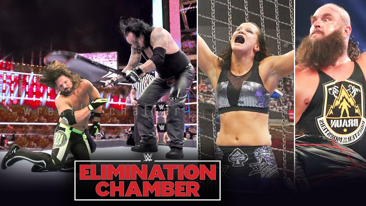 WWE Elimination Chamber 2020 WINNERS, SURPRISES & FULL RESULTS - Undertaker RETURNS Highlights