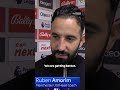 Ruben Amorim says everyone can see Man United are getting better