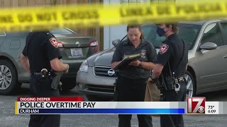 Durham police overtime increasing amid shortage of officers