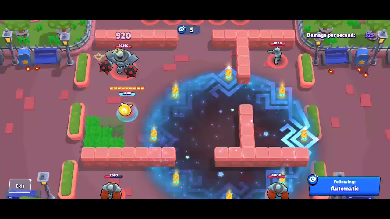 TRY OUT Lantern Sandy Early in REAL BRAWL STARS GAME