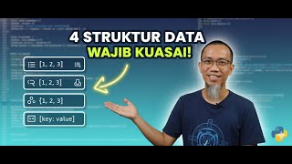 4 STRUKTUR DATA Python Ini WAJIB Kamu Kuasai! 🚀 (Dasar IoT & Web Dev)