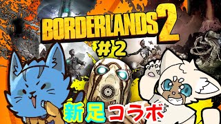 【Borderlands2】親友猫とサイコで遊ぶ‼🐈✨つー‼#２《ケモノVtuber》