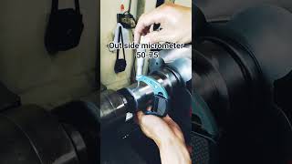 Outside Micrometer Practical Measurement | ISRO, NPCIL, BARC, / Fitter, Turner, Machinist