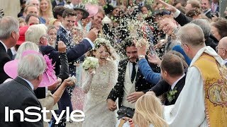 Game of Thrones&#39; Rose Leslie Marries Kit Harington | InStyle