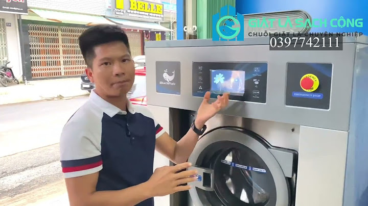 Máy giặt chăn 20kg bao nhiêu tiền năm 2024